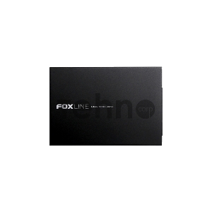 Накопитель SSD  Foxline 256GB 2.5 3D TLC, metal case