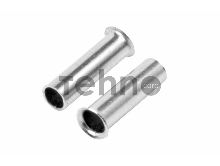 Наконечник штыревой втулочный L-7 мм 1.5 мм² (НШВ 1.5-8/НГ 1.5-7) REXANT