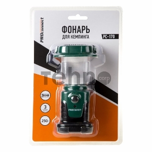 Фонарь для кемпинга pc-170 PROconnect