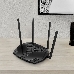 Роутер Mercusys MR70X AX1800 Dual-Band WiFi 6 Router, 574 Mbps at 2.4 GHz + 1201 Mbps at 5 GHz,  4× Fixed External Antennas, 3× Gigabit LAN Ports, 1× Gigabit WAN Port, 1024-QAM, OFDMA, Router/Access Point Mode, MU-MIMO, WPA3, TWT, BSS Color, фото 3