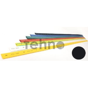 Трубка термоусадочная ТТУ 10/5 черн. 1м ИЭК UDRS-D10-1-K02