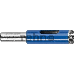 Сверло Зубр ЭКСПЕРТ алмазное трубчатое по стеклу, зерно 100, 10мм 29860-10