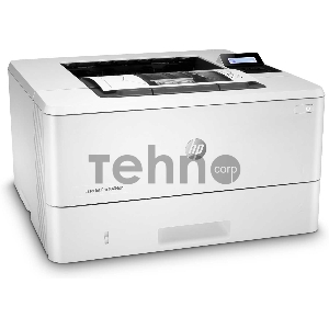 Принтер лазерный HP LaserJet Pro M404dn (A4, 1200dpi, 38ppm, 256Mb, Duplex, Lan, USB) (W1A53A)
