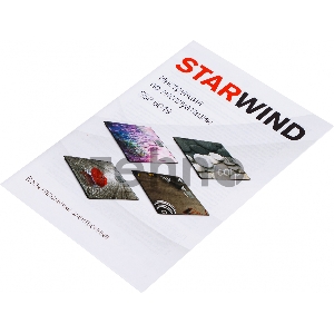 Весы напольные электронные Starwind SSP6049 макс.180кг рисунок/камни