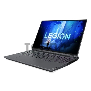 Ноутбук LENOVO Legion 5 PRO 16ARH7H 16 2560x1600 6900HX RAM 16Гб SSD 1Тб RTX 3070 Ti 8Гб ENG/RUS без ОС Storm Grey 2.4 кг 82RG00DSRM
