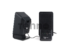 Акустическая система Gembird SPK-510, черный, 6 Вт, рег. громкости, разъём для наушников,USB-питание