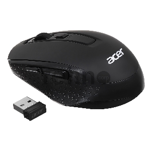 Мышь Acer OMR070 черный оптическая (1600dpi) беспроводная BT/Radio USB (8but)