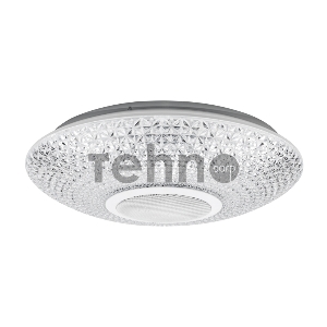 Светильник настенно-потолочный REXANT Satori Melody 2700-6500 K RGB Bluetooth Sound с пультом и APP LED 