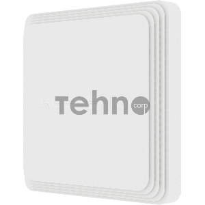 Точка доступа Keenetic Voyager Pro Pack  (KN-3510) с Mesh Wi-Fi 6 AX1800, анализатором спектра Wi-Fi, 2-портовым Smart-коммутатором, переключателем режима роутер/ретранслятор и питанием Power over Ethernet (БП не входят в комплект)