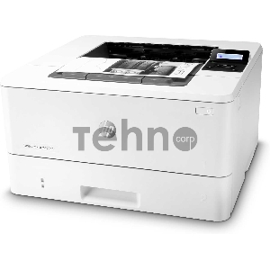 Принтер лазерный HP LaserJet Pro M404dn (A4, 1200dpi, 38ppm, 256Mb, Duplex, Lan, USB) (W1A53A)