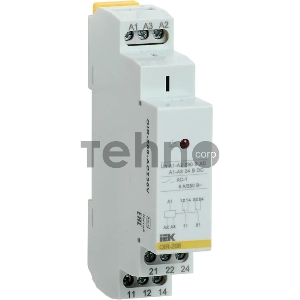 Реле промежуточное OIR 2 конт. (8А) 230В AC ИЭК OIR-208-AC230V