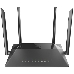 Маршрутизатор беспроводной D-Link DIR-841/RU/A1B, Wireless AC1200 Dual-Band Router with 1 10/100/1000Base-T WAN port and 4  10/100Base-TX LAN ports.802.11b/g/n compatible, 802.11AC up to 866Mbps,1 10/100/1000Base-T WAN port, 4, фото 1