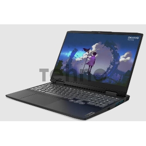 Ноутбук LENOVO IdeaPad Gaming 3 15IAH7 15.6 1920x1080 Intel Core i5-12450H RAM 8Гб SSD 512Гб RTX 3060 6Гб ENG/RUS без ОС Onyx Grey 2.315 кг 82S900KMRM