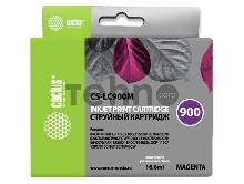 Картридж струйный Cactus CS-LC900M пурпурный для Brother DCP-110/115/120/MFC-210/215 (16,6ml)