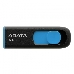 Флеш Диск 128GB ADATA UV128, USB 3.0, черный/синий, фото 9