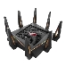 Маршрутизатор ASUS GT-AX11000 Tri-band WiFi 6(802.11ax) Gaming Router –World's first 10 Gigabit Wi-Fi router with a quad-core processor, 2.5G gaming port, DFS band, wtfast, Adaptive QoS, AiMesh for mesh wifi system, фото 13