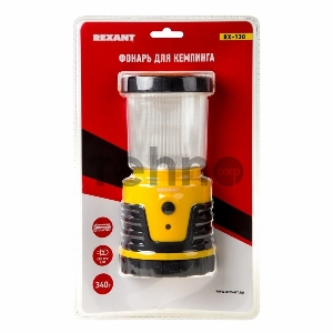 Фонарь для кемпинга rx-130 REXANT