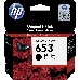 Картридж HP 653 струйный черный (360 стр), фото 1