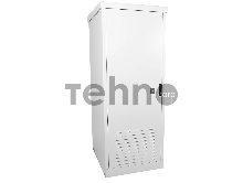 Шкаф уличный всепогодный напольный 18U (Ш700хГ900), две двери металлические