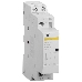 Контактор модульный КМ20-11М AC IEK MKK11-20-11, фото 2