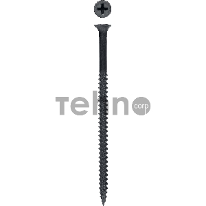 ЗУБР Саморезы СГМ гипсокартон-металл, 76 х 4.2 мм, 100 шт, фосфатированные, 300011-42-076