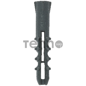 Дюбель распорный полипропиленовый, 12 x 70 мм, 250 шт, ЗУБР