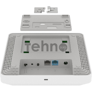 Точка доступа Keenetic Voyager Pro Pack  (KN-3510) с Mesh Wi-Fi 6 AX1800, анализатором спектра Wi-Fi, 2-портовым Smart-коммутатором, переключателем режима роутер/ретранслятор и питанием Power over Ethernet (БП не входят в комплект)