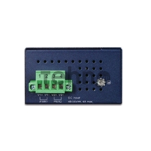 инжектор PLANET IPOE-270-12V IP30 Industrial 2-Port Multi-gigabit 802.3bt PoE++ Injector (180 Watts budget, PoE Usage LED, 10M/100M/1G/2.5G/5G speed, -40 to 75 C, dual 12V~56V DC power boost) инжектор PLANET IPOE-270-12V IP30 Industrial 2-Port Multi-gigabit 802.3bt PoE++ Injector (180 Watts budget, PoE Usage LED, 10M/100M/1G/2.5G/5G speed, -40 to 75 C, dual 12V~56V DC power boost)