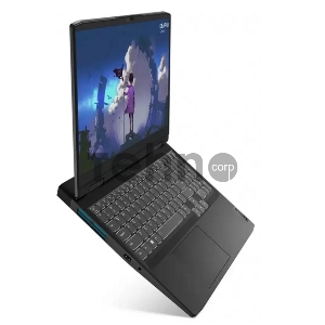 Ноутбук LENOVO IdeaPad Gaming 3 16IAH7 16 Intel Core i5-12450H RAM 16Гб SSD 512Гб RTX 3060 6Гб ENG/RUS без ОС Onyx Grey 2.6 кг 82SA0080RM
