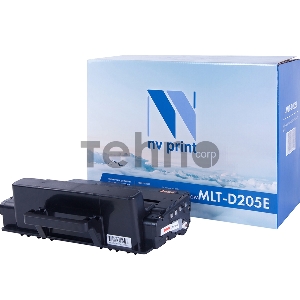 Картридж NV Print совместимый Samsung MLT-D205E для ML-3710/3710P/3710DN/SCX-5637/SCX-5637FR	(10000k)