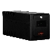 Источник бесперебойного питания ExeGate EP212518RUS Power  Back UNB-1000  <1000VA, Black, 4 евророзетки>, фото 1