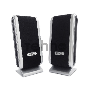 Колонки CBR CMS 299 Black-Silver, 3.0 W*2, USB Колонки CBR CMS 299 Black-Silver, 3.0 W*2, USB