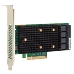 HBA-адаптер SAS 9400-16i SGL (05-50008-00), PCIe 3.1 x8 LP, Tri-Mode SAS/SATA/NVMe 12G HBA, 16port(2*int SFF8643), 3416 IOC, фото 8