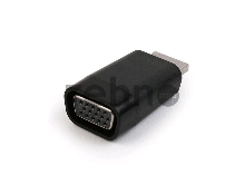 Переходник HDMI-VGA Cablexpert A-HDMI-VGA-02, 19M/15F, Jack3.5 аудиовыход