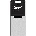 Флеш Диск Silicon Power 8Gb Mobile X20 USB2.0 серебристый, фото 2
