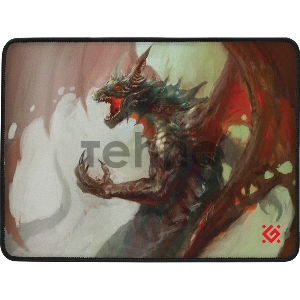 Коврик для мышки DEFENDER DRAGON RAGE M 50558 Коврик для мышки DEFENDER DRAGON RAGE M 50558