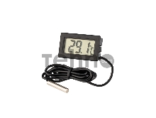 Термометр электронный  с дистанционным датчиком измерения температуры Метеостанции REXANT RM-01 70-0501
