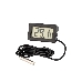 Термометр электронный  с дистанционным датчиком измерения температуры Метеостанции REXANT RM-01 70-0501, фото 1