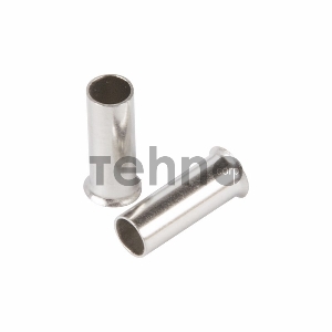 Наконечник штыревой втулочный L-6 мм 0.75 мм² (НШВ 0.75-6/НГ 0.75-6) REXANT