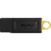 Флеш накопитель KINGSTON 128GB USB3.2 Gen1 DataTraveler Exodia (Black + Yellow), фото 2