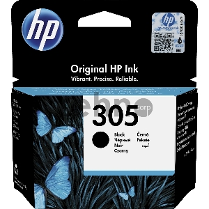 Картридж струйный HP 305 3YM61AE черный (120стр.) для HP DJ 2320/2710/2720