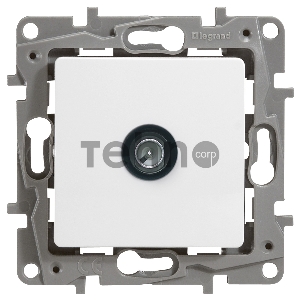Механизм розетки LEGRAND 1066932  tv etika plus 2дБ звезда бел. 672251