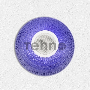 Светильник настенно-потолочный REXANT Satori Melody 2700-6500 K RGB Bluetooth Sound с пультом и APP LED 