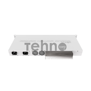 Коммутатор MikroTik CRS317-1G-16S+RM 16х SFP+, 1х 1G RJ45, SwOS или RouterOS