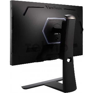 Монитор жидкокристаллический ViewSonic Монитор LCD 27 [16:9] 2560х1440(WQHD) IPS, nonGLARE, nonTOUCH, 400cd/m2, H178°/V178°, 1000:1, 120M:1, 16,7 миллионов цветов, 1ms, 2xHDMI, DP, USB-Hub, Height adj, Pivot, Tilt, Swivel, Speakers, Audio out, 3Y, Black