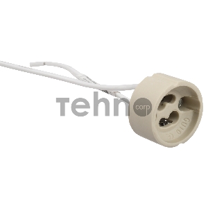 Патрон подвесной IEK GU10 со шнуром керамика