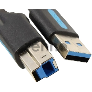 Кабель Vention USB 3.0 AM/BM  - 1.5м