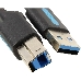 Кабель Vention USB 3.0 AM/BM  - 1.5м, фото 3