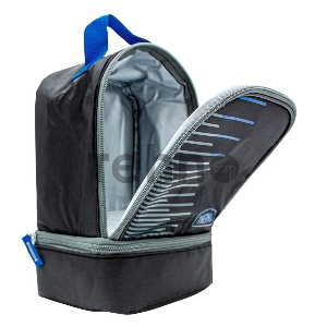 Термосумка Thermos Value Dual Lunch Kit (3 л.), черная Термосумка Thermos Value Dual Lunch Kit (3 л.), черная