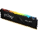 Оперативная память Kingston DRAM 16GB 3200MHz DDR4 CL16 DIMM FURY Beast RGB EAN: 740617319378, фото 2